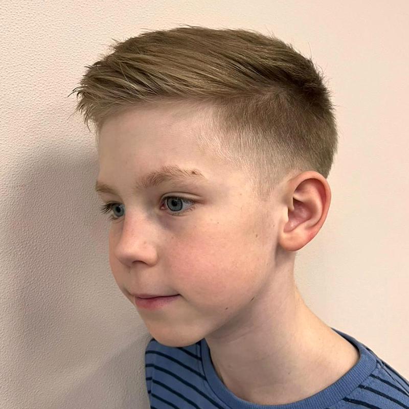 Frisur Junge